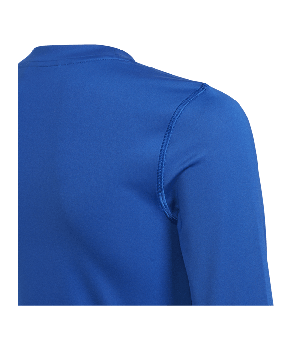 adidas Techfit Sweatshirt Kids Blau - blau