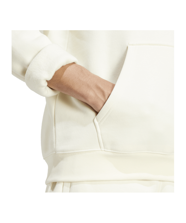 adidas Originals Essentials Trefoil Hoody Beige - beige