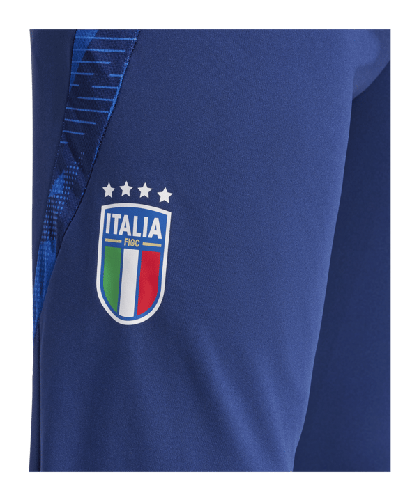 adidas Italien Trainingshose EM 2024 Blau - blau