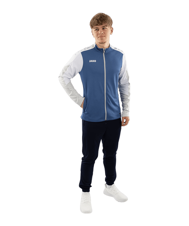 JAKO Dynamic Trainingsjacke Blau F921 - blau