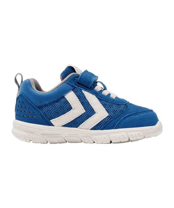 Hummel Sneaker Kids Blau F7156 - blau