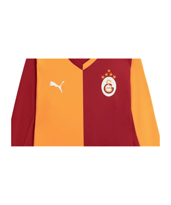 PUMA Galatasaray Istanbul Trikot langarm Home 2025/2026 Rot F01