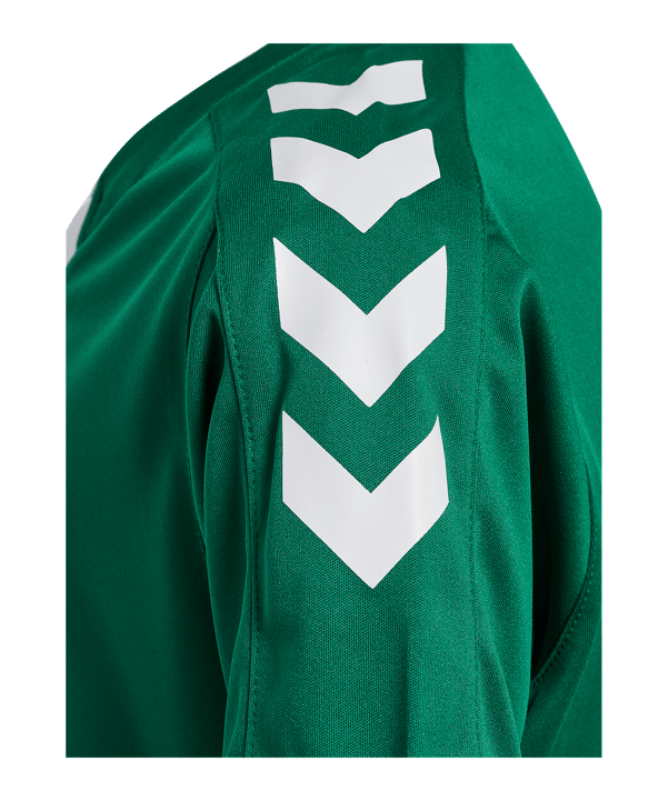 Hummel Core XK Poly Trikot Kids Grün F6140 - gruen