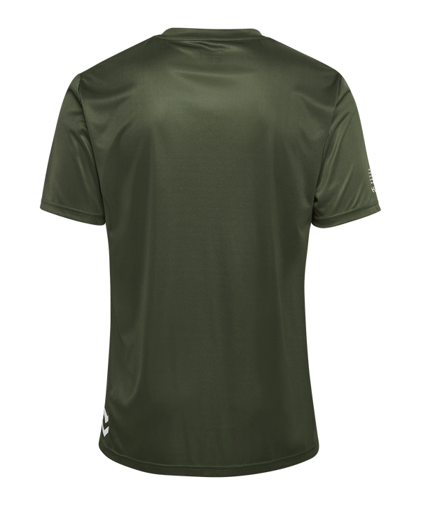 Hummel hmlACTIVE Court Trikot Grün F6453 - gruen