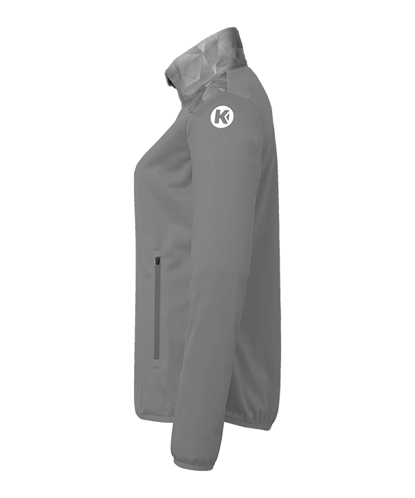 Kempa Athletics 29 Trainingsjacke Damen Grau F37 - grau