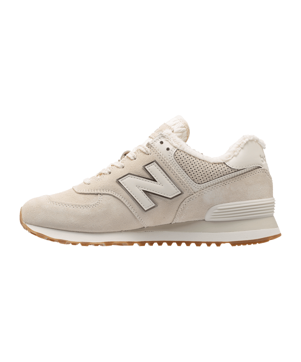 New Balance 574 Damen Beige FLY2 - beige