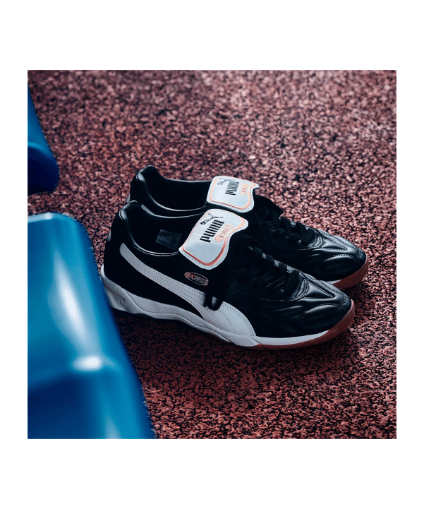 PUMA King Indoor Schwarz F01 - schwarz