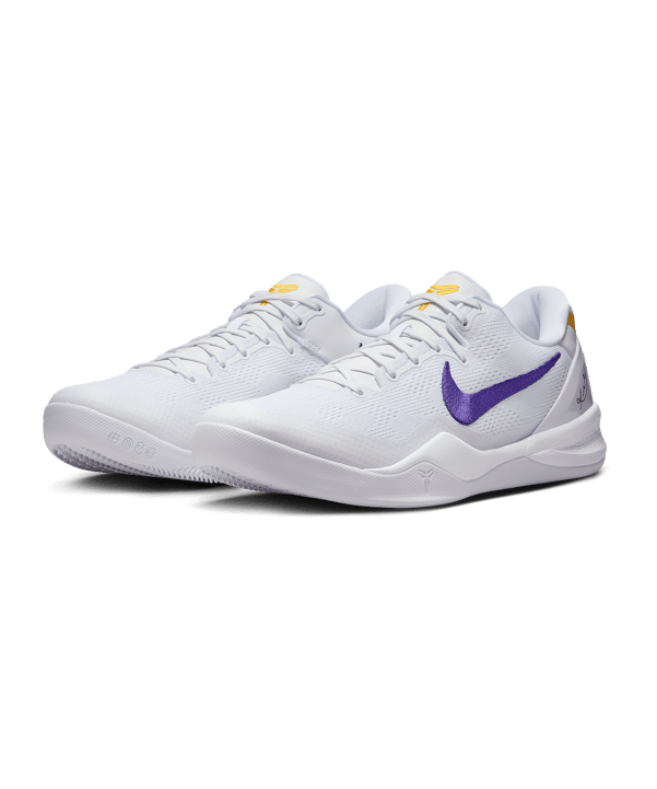 Nike Kobe VIII Protro Schuh bianco F100 - bianco