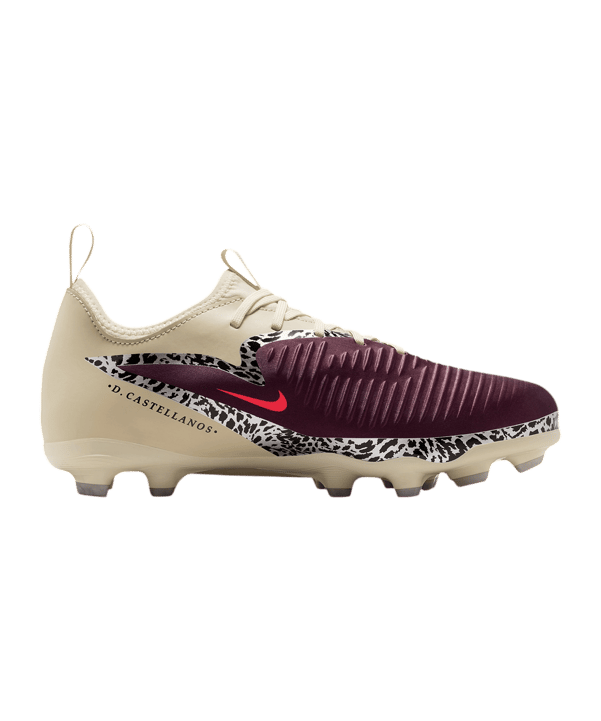 Nike Phantom 6 Low Academy FG/MG United Kids Rot F661 - rot