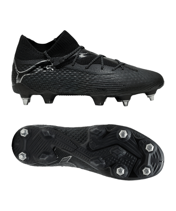 PUMA FUTURE 7 Ultimate MxSG Eclipse Schwarz Silber F02 - schwarz