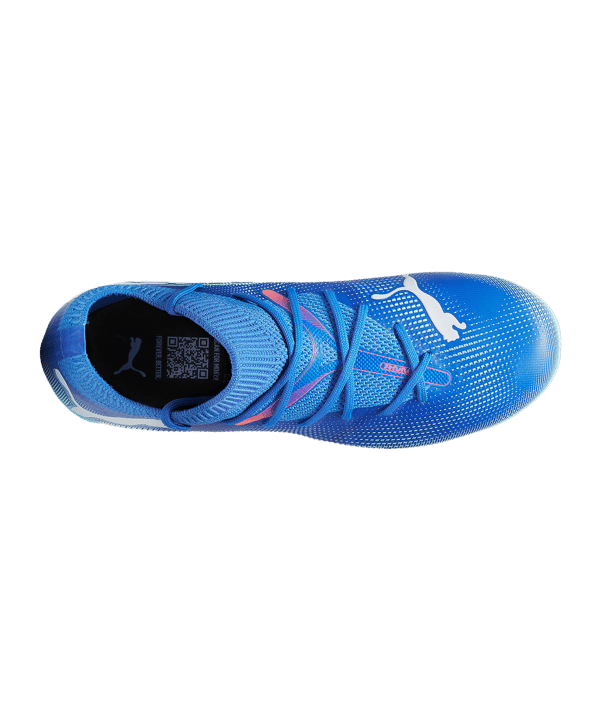 PUMA FUTURE 7 Match FG/AG Formula Jr Kids Blau Weiss F01 - blau