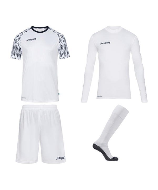 uhlsport Jersey-set Wit K112 - wit
