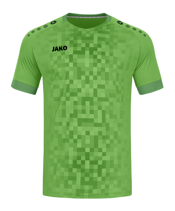 JAKO Pixel Trikot Grün F220 - gruen
