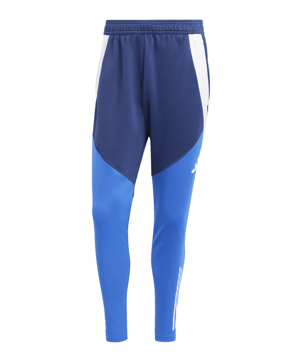 adidas Tiro 24 Trainingshose Blau Dunkelblau - blau