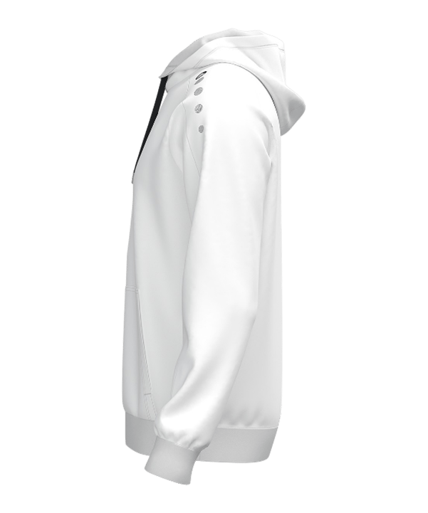 JAKO One Hoody Kids Weiß F0 - weiss