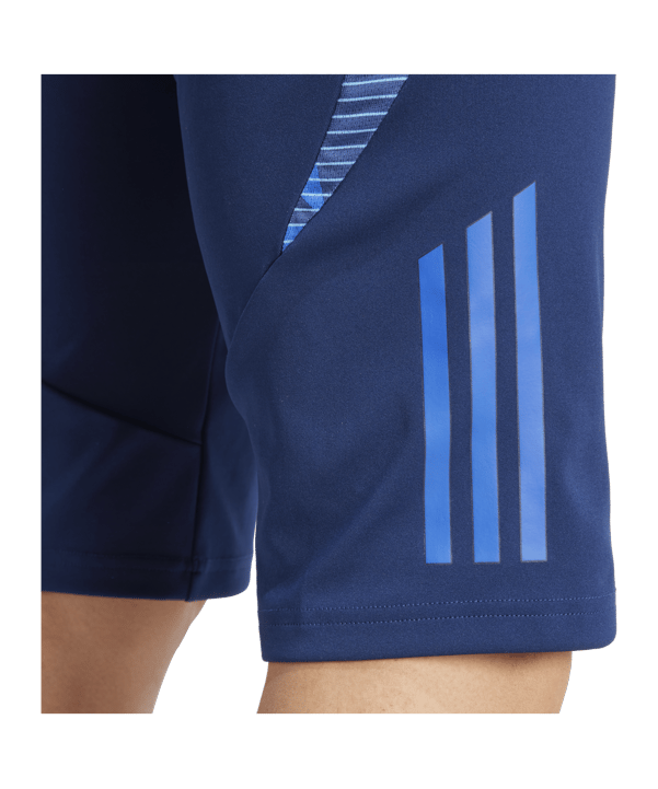adidas Tiro 24 Competition Short Blau - blau