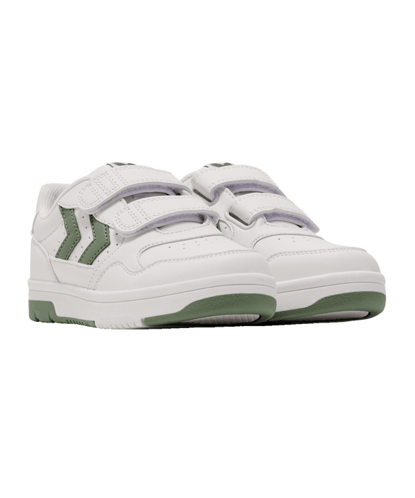 Hummel Sneaker Kids Grün F6188 - gruen