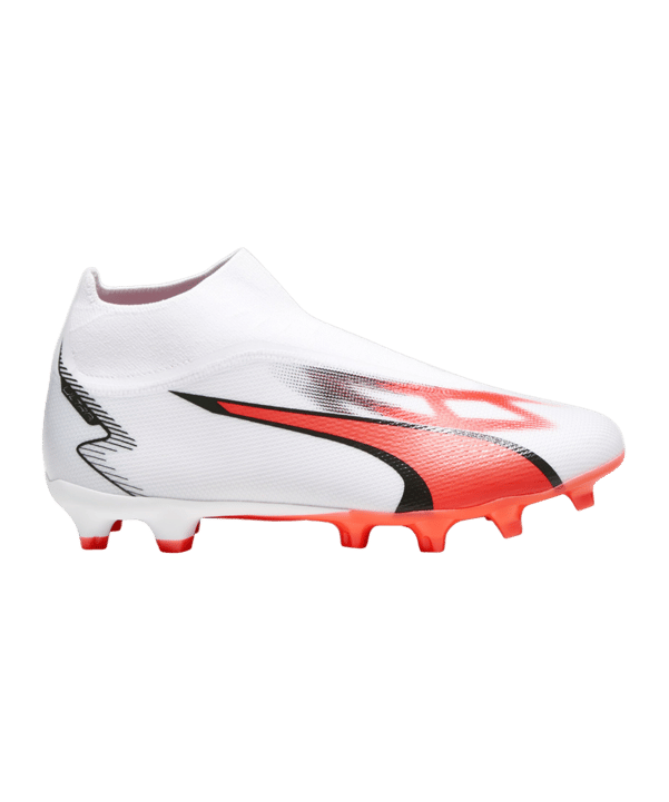 PUMA ULTRA Match LL FG/AG Breakthrough Weiss Rot F01 - weiss