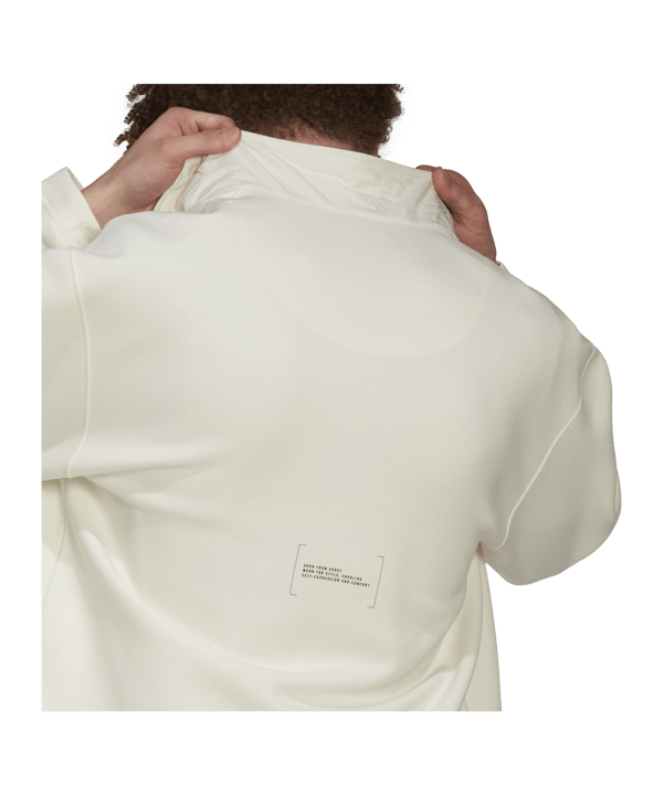 adidas New Coach Jacke Weiss - weiss