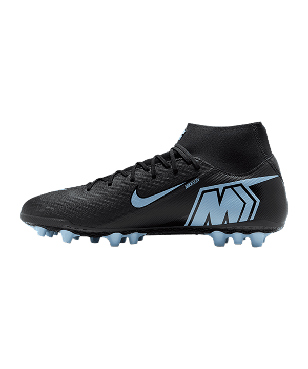 Nike Air Zoom Mercurial Superfly X Academy AG Shadow Schwarz F001 - schwarz