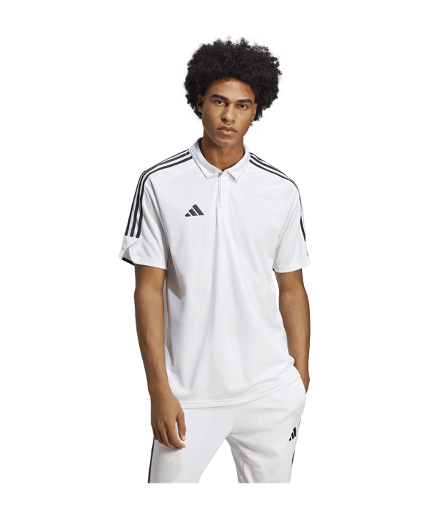 adidas Polo Blanc - blanc