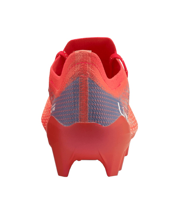 PUMA ULTRA 1.3 Faster Football FG/AG Rot Türkis Weiss F02 - rot