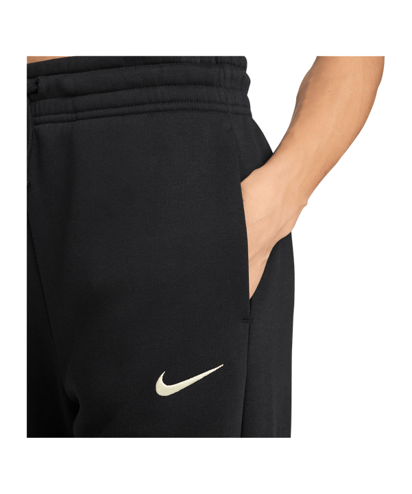 Nike Phoenix Fleece Pantalon de survêtement Femmes Noir C010 - noir