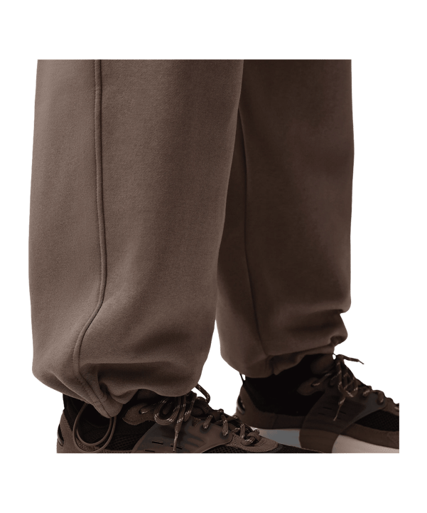 Jordan Brooklyn Fleece Oversized Cargo Braun - braun