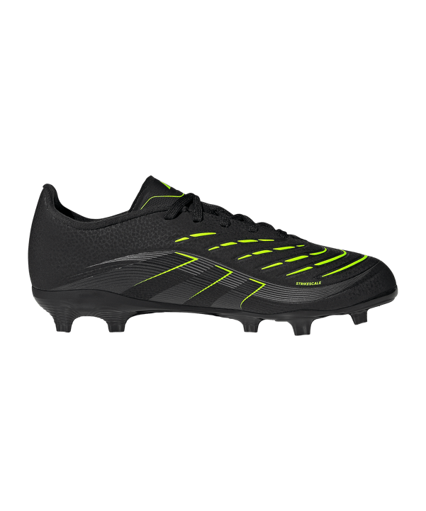 adidas Predator League FG/MG Electric Stealth Kids Schwarz - schwarz