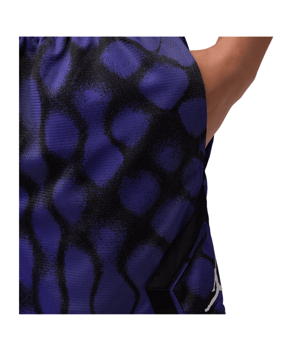 Jordan Sport 4" Diamond Korte broek Dames Blauw K432 - blauw