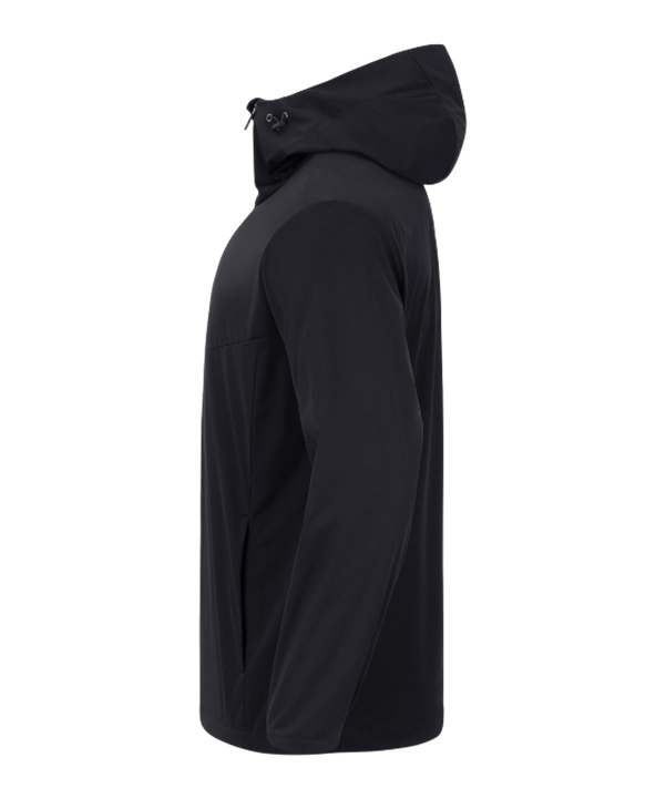 JAKO Function HalfZip Sweatshirt Schwarz F800 - schwarz