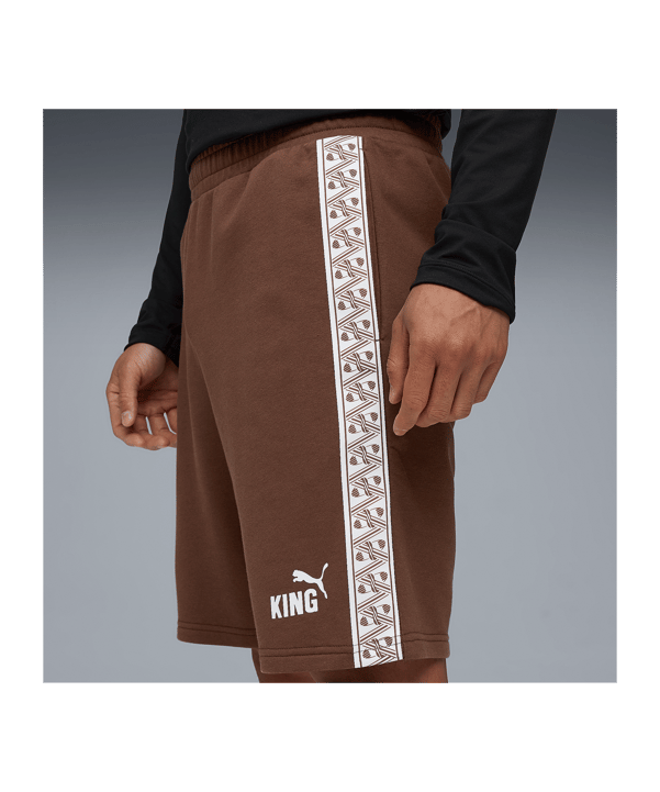 PUMA FC St. Pauli King Sweat Short Braun F01 - braun