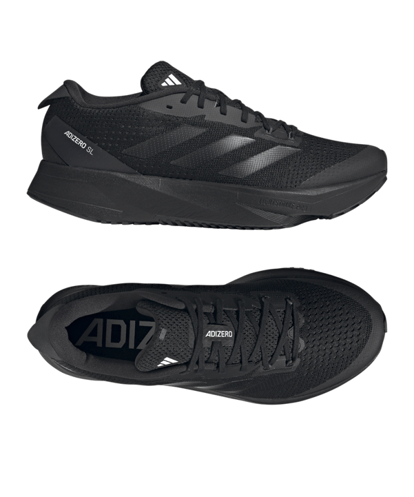 adidas ADIDAS ADIZERO SL RUNNING SHOES Black - schwarz