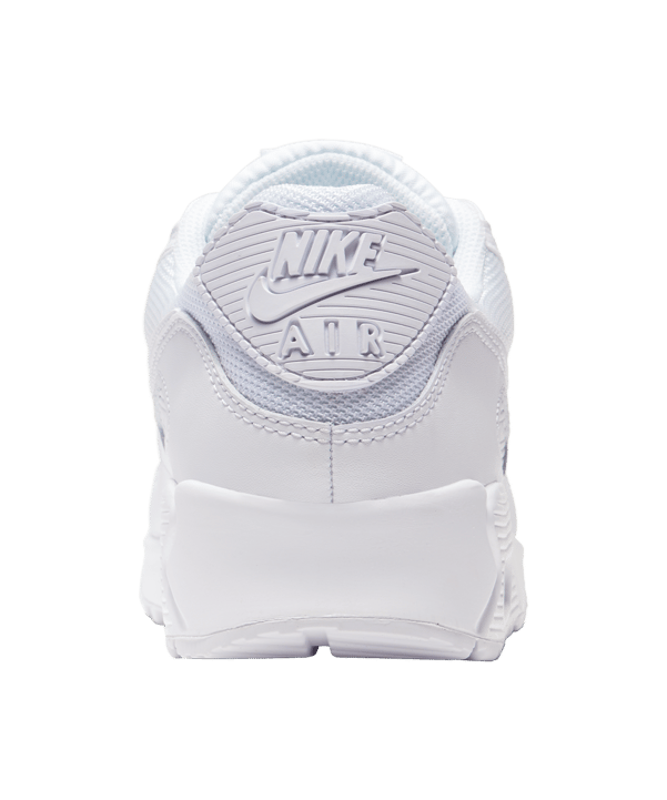 Nike Air Max 90 Weiss Grau F100 - weiss