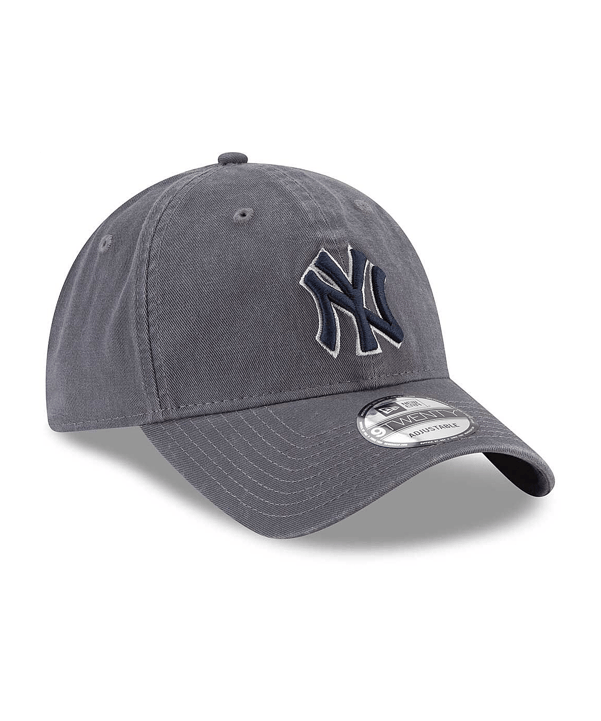 New Era New York Yankees 9Twenty Cap Grau - grau