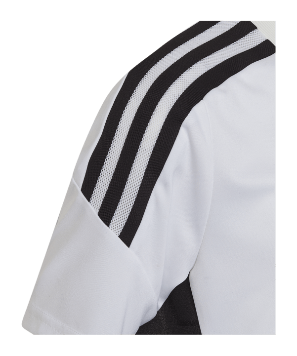 adidas Real Madrid Trainingsshirt Kids Weiss - weiss