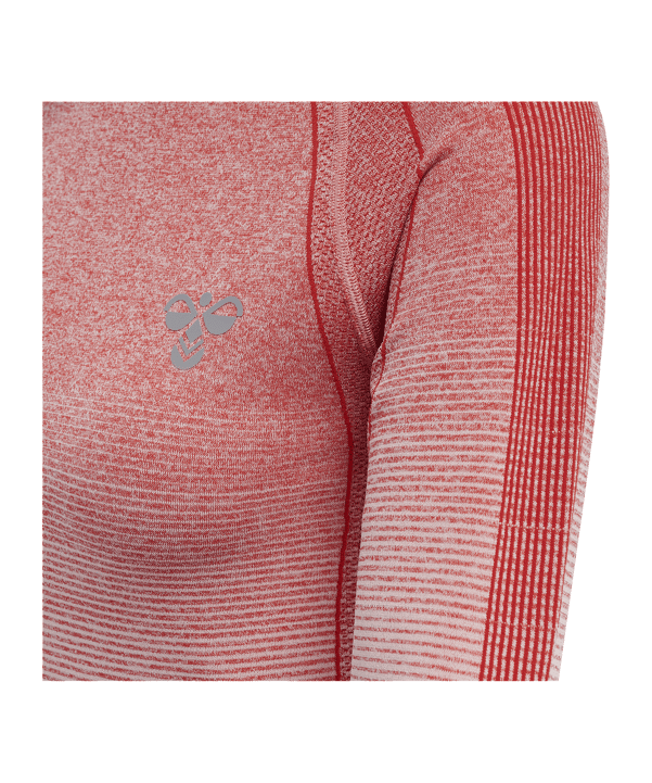 Hummel hmlGG12 Seamless Sweatshirt Damen F3123 - orange