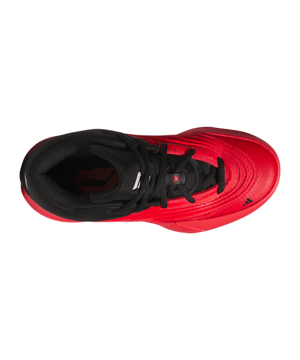 adidas Dame X Dolla Pure Ruby GS Kids Rood - rood