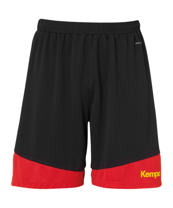Kempa Emotion 2.0 Short Schwarz Rot Gelb F09 - schwarz