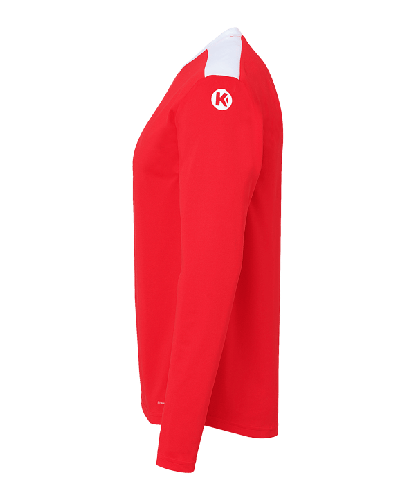 Kempa Emotion 27 maglietta maniche lunghe  bambini rosso F61 - rosso