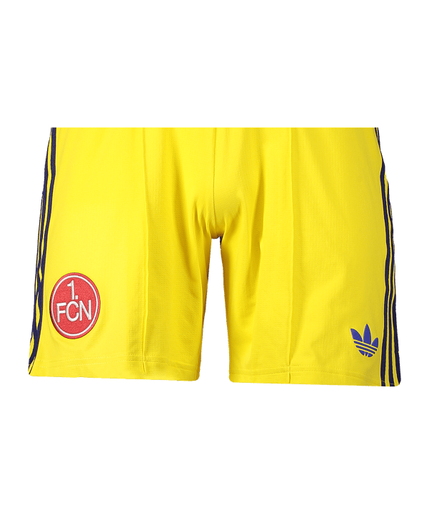adidas Originals 1. FC Nürnberg Short du gardien de but 2026/2027 Enfants Jaune - jaune
