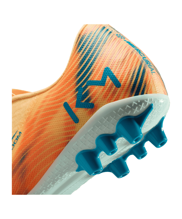 Nike Air Zoom Mercurial Vapor XVI Academy AG Kylian Mbappe Signature Orange F801 - orange