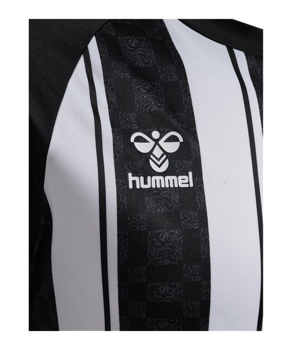 Hummel Match Striped Trikot Schwarz F2114 - schwarz