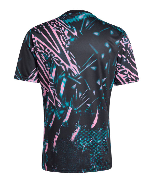 adidas FC Liverpool Prematch T-Shirt 2025/2026 Schwarz - schwarz