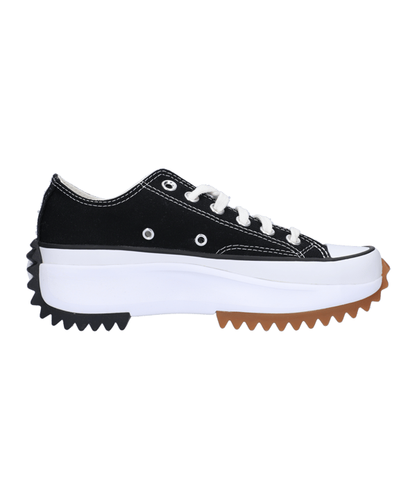 Converse Run Star Hike OX Damen Schwarz - schwarz