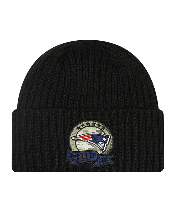 New Era New England Patriots Beanie Blau - blau