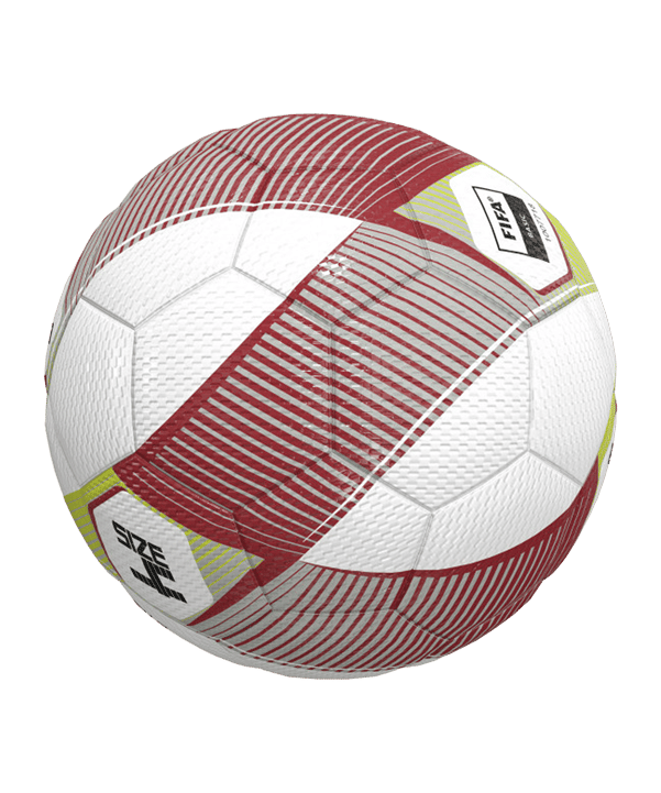 Erima Hybrid 2.0 Trainingsbal Rood K7192602 - rood