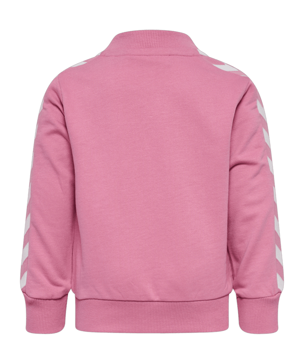 Hummel Mini Reg Chevron Set Trainingsanzug Kids Rosa F3203 - rosa