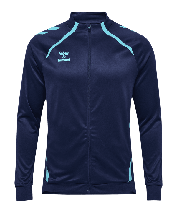 Hummel Lead 2.0 Trainingsjacke Blau F7553 - blau