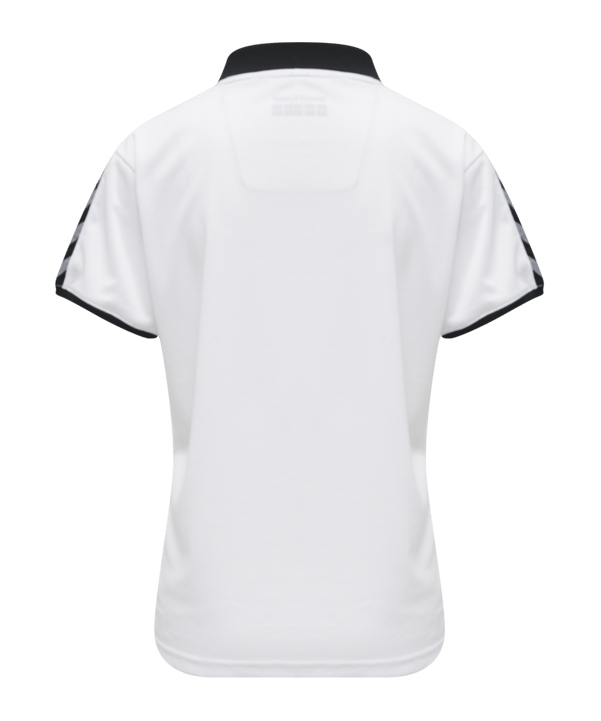 Hummel Authentic Functional Poloshirt Damen F9001 - weiss